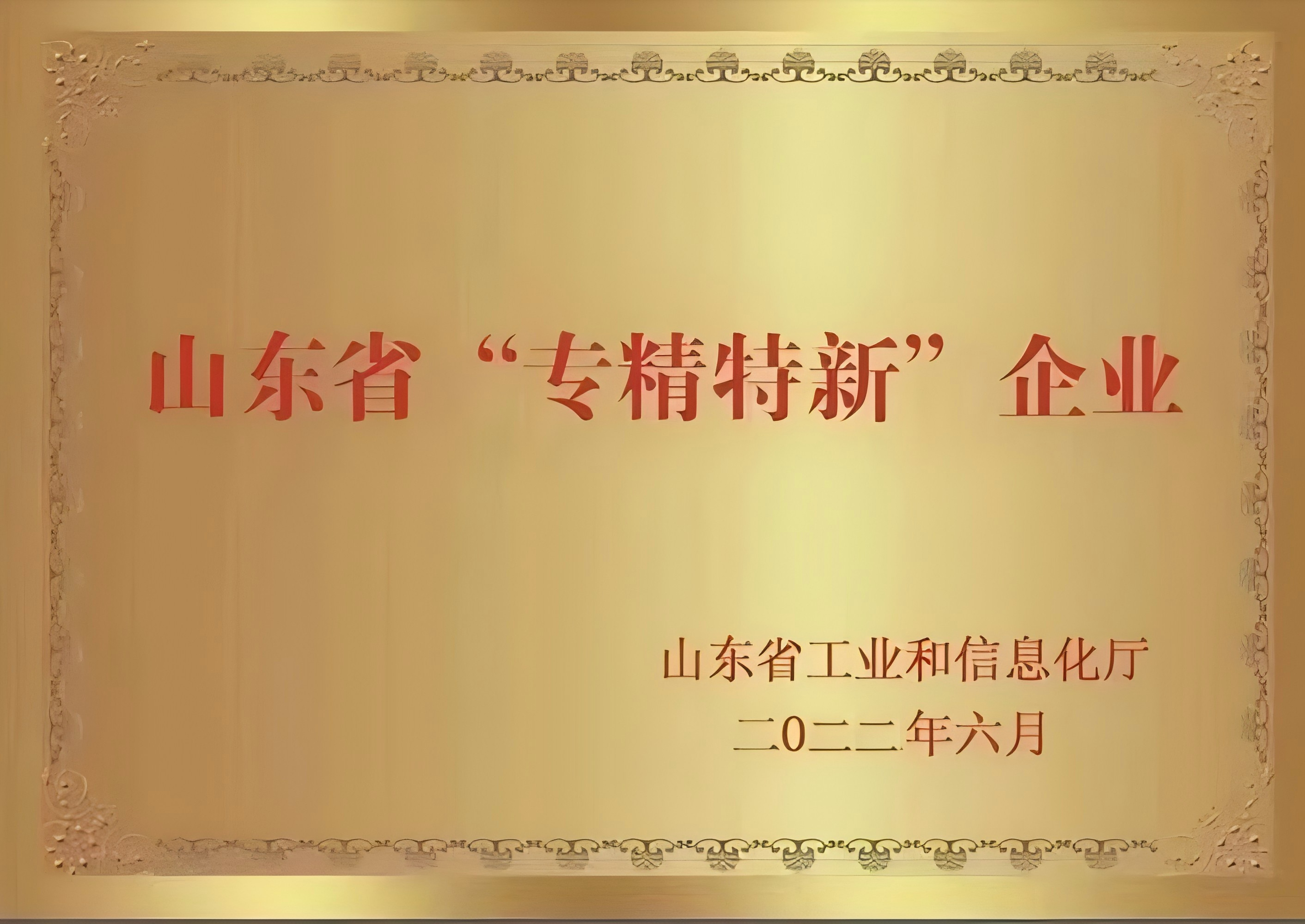 “专精特新”企业